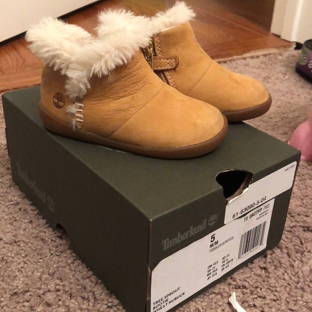 Toddler Timberland Booties